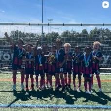 VA Cup 25' Trophy celebration